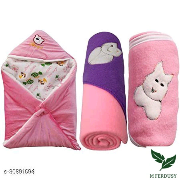 Gorgenius Baby Blanket  - pink, little 