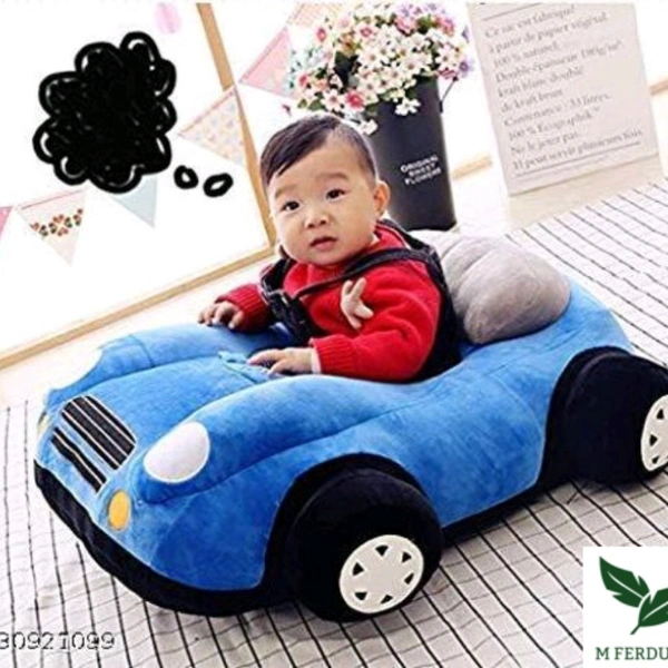 Baby Clasay Unisex Soft Toys  - Blue n Black , Little 