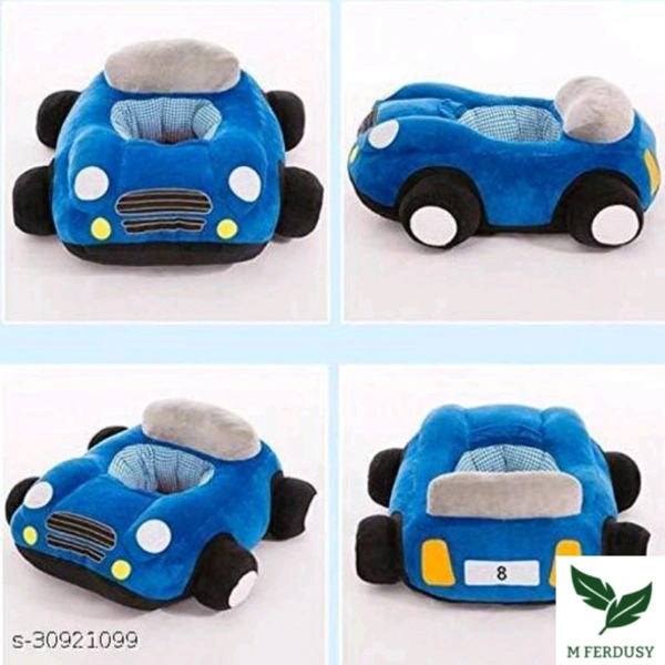 Baby Clasay Unisex Soft Toys  - Blue n Black , Little 
