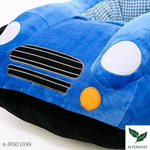 Baby Clasay Unisex Soft Toys  - Blue n Black , Little 