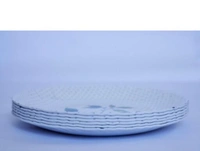 Dinner Plates Pack Of 6 - white , 11 inc