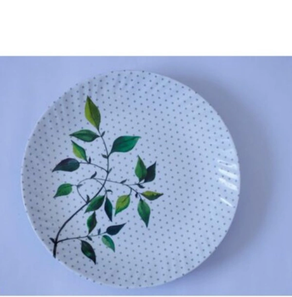 Dinner Plates Pack Of 6 - white , 11 inc