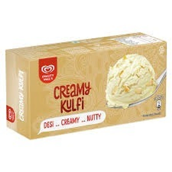 Kwality Walls Creamy Kulfi