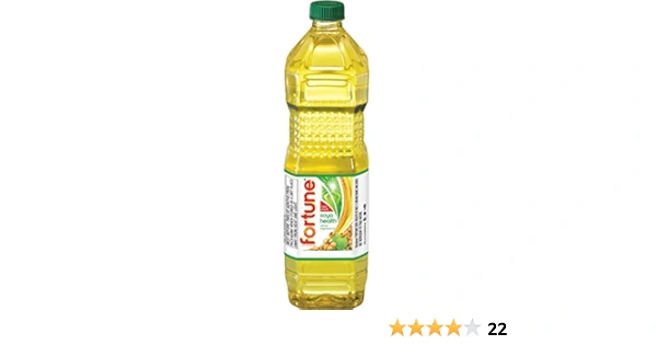 FORTUNE SOYA OIL 500 ML BOTTLE - 500 ml