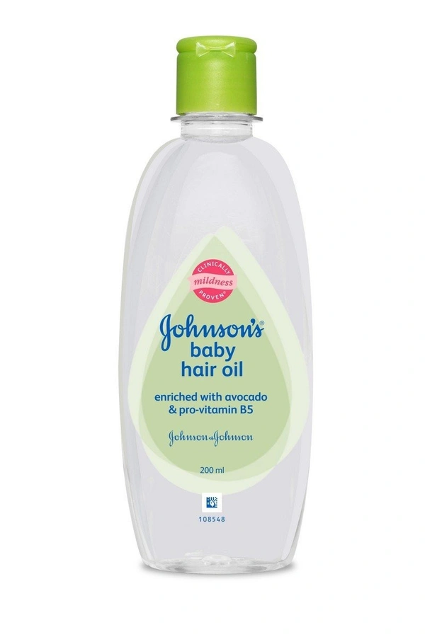 Johnson's Baby Hair Oil with Avocado, 200ml - 200 ml
