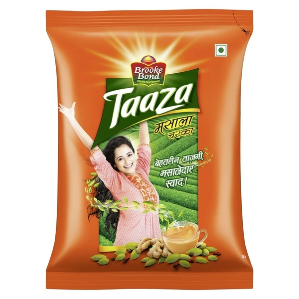 Taaza Leaf Cardamom Masala Chaska Tea Leaf - 250 gm