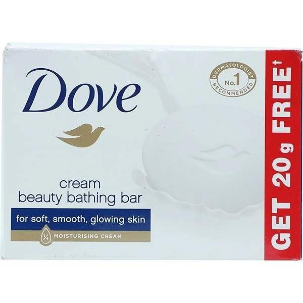 Dove Cream Beauty Bathing Bar - 120 gm