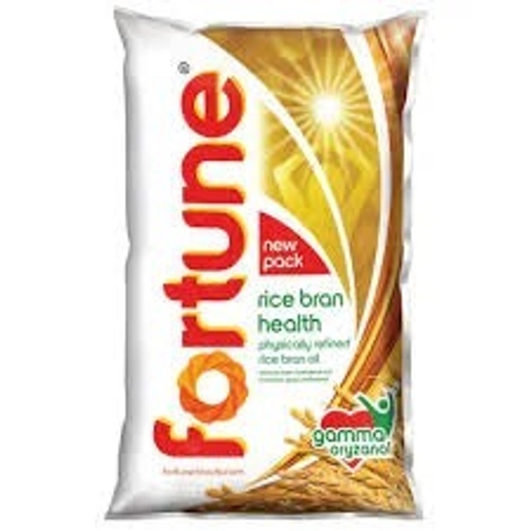 FORTUNE RICE BRAN OIL POUCH 1 L - 1 L