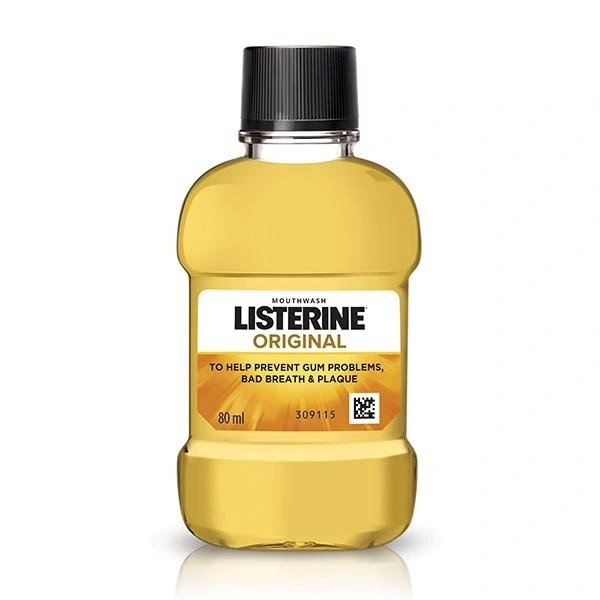 Listerine Original Mouthwash 80 ml - 80 ml
