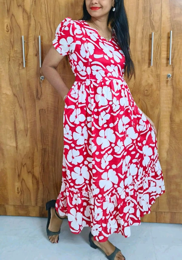 Pink Paradise -Feeding Kurti