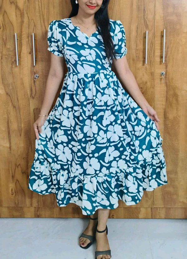 Blue Bliss-Feeding Kurti