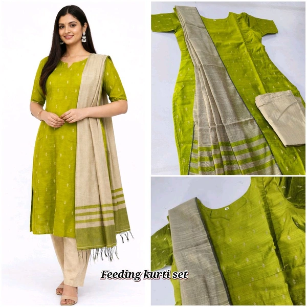Green -Feeding 3pc Set - - XXL