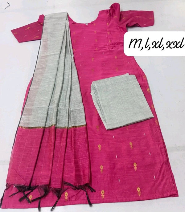 Pink-Feeding 3pc Set - M