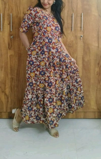 Original Kalamkari Printed- Feeding Kurti - XXL