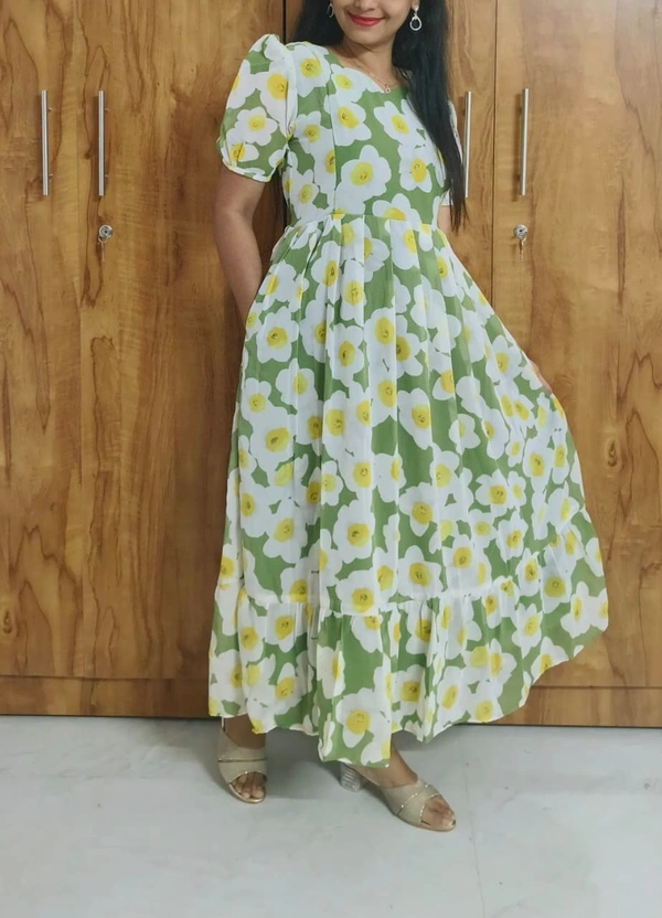 Mint green -Feeding maxi - XXL