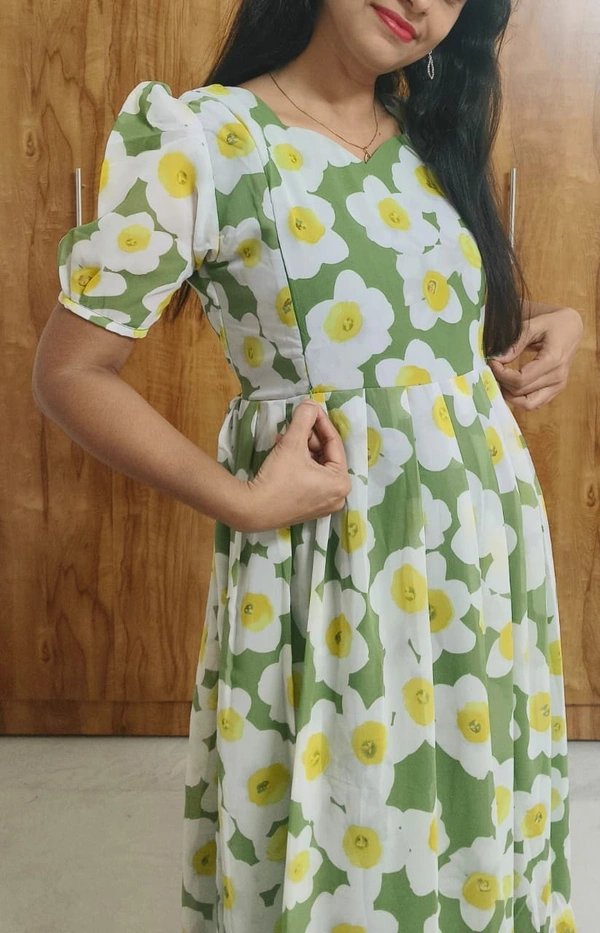 Mint green -Feeding maxi - XXL