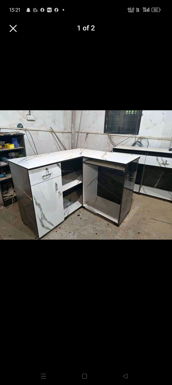 Counter L Type 