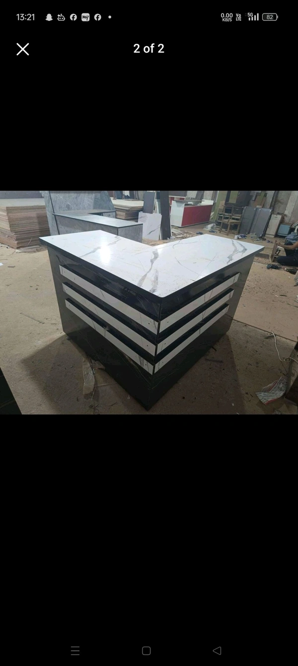 Counter L Type 