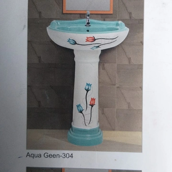 Aqua GREEN- 304 - aqua green, 32", free