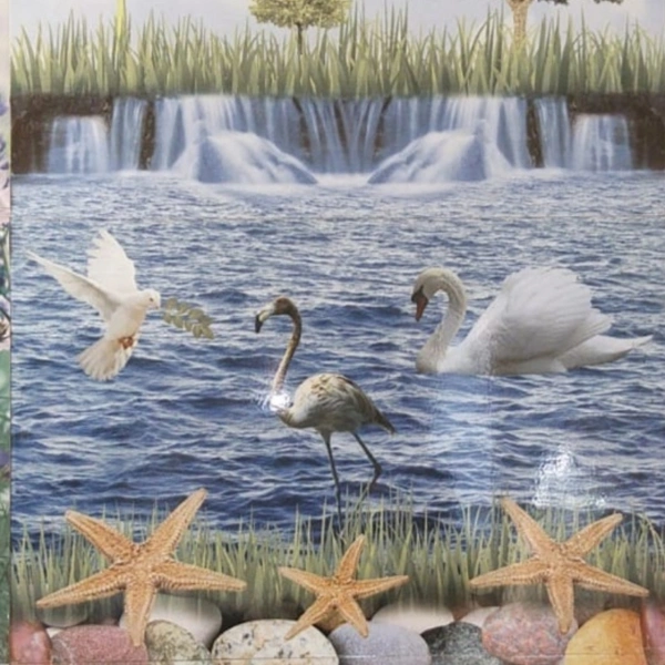 INV 08J - 6pc , 18 x 12 