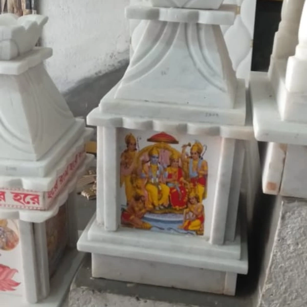 MARBLE TULSI MANCHA - 1.5 x 1