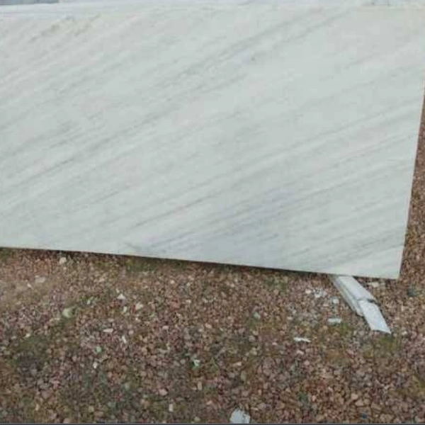 Morwad White Marble Slab - delivery charge extra, 70/sq ft, Marwad white cut size 2/2ft - 3.5/2 ft rate 70/sq ft 