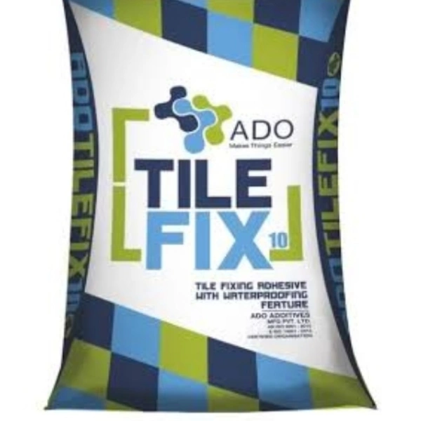 ADO Tiles Adhesive - delivery free with tiles order., 30 kg in one bag