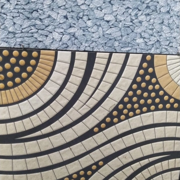 KAJARIA PARKING TILES - digital 8pc, non digital 10 pc, not free, 16"x16"
