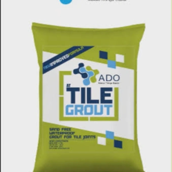 ADO TILE GROUT - 1 kg in one bag, delivery free with other tiles order