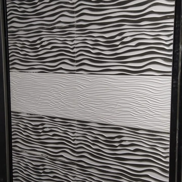 KAJARIA WALL TILES 08A - digital 8pc, non digital 10 pc, 18"x12", delivery charge extra