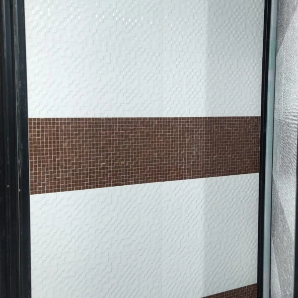 KAJARIA WALL TILES 02B - digital 8pc, non digital 10 pc, 18"x12", delivery charge extra