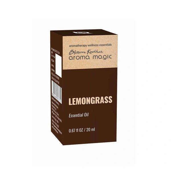 Aroma Magic Lemon Grass Essential Oil, 20Ml