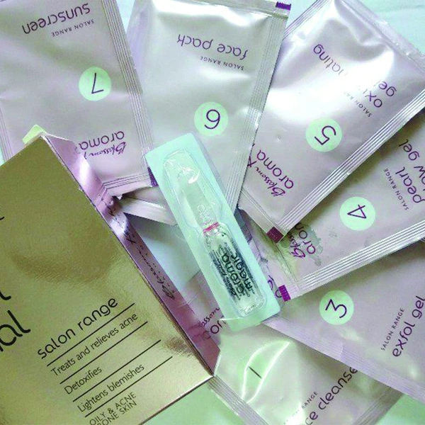 Aroma Magic Pearl Facial Kit Salon Range | For Oily & Acne Prone Skin