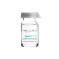 Matrix Biolage Scalpsync Aminexil Hair Treatment for Unisex (10x6ml) | Strengthens Hair & Reduces Hair Fall | Supports Healthy Scalp & Promotes Thicker | Fuller Hair for Men and Women.