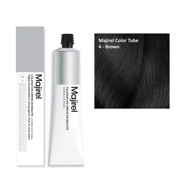 Loreal Professionnel Paris Loreal Professional Majirel Color Tube 4 - Brown 49.5g