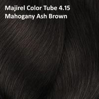 Loreal Professionnel Paris Loreal Professional Majirel Color Tube 4.15 Mahogany Ash Brown - 49.5g