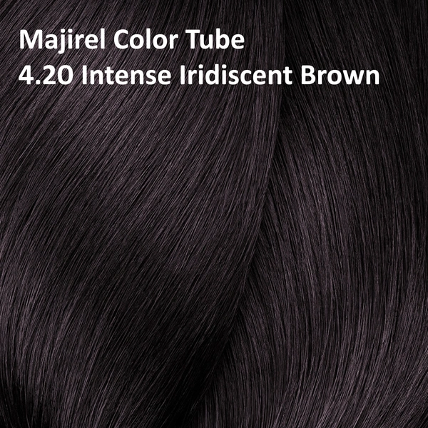 Loreal Professionnel Paris Loreal Professional Majirel Color Tube 4.20 Intense Iridiscent Brown - 49.5g