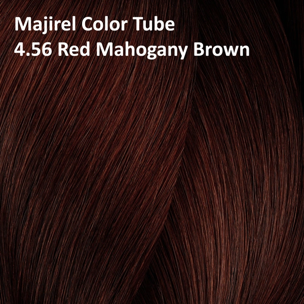Loreal Professionnel Paris Loreal Professional Majirel Color Tube 4.56 Red Mahogany Brown - 49.5g