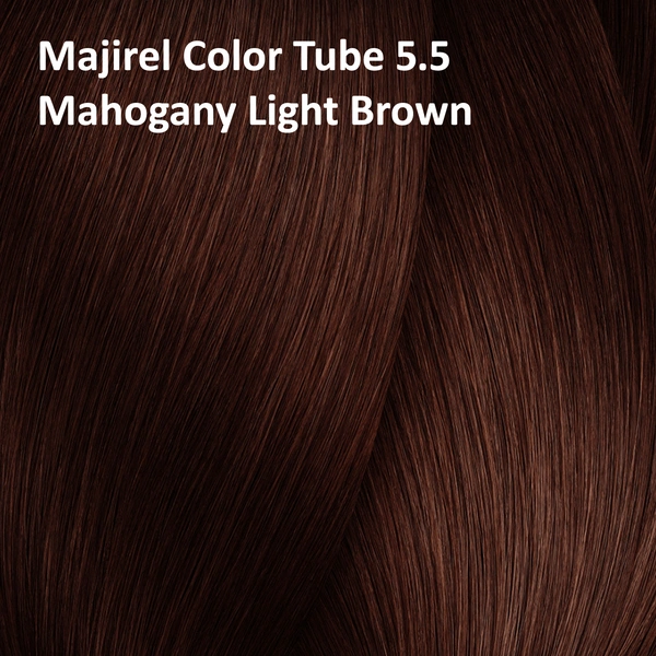 Loreal Professionnel Paris Loreal Professional Majirel Color Tube 5.5   Mahogany Light Brown - 49.5g