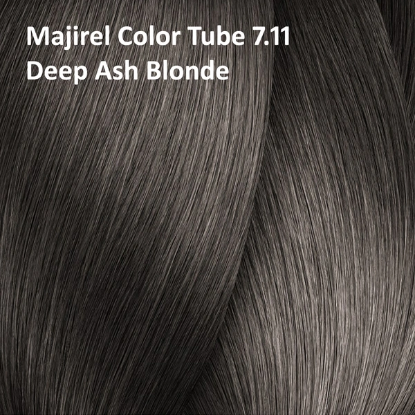 Loreal Professionnel Paris Loreal Professional Majirel Color Tube 7.11 Deep Ash Blonde - 49.5g