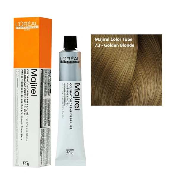 Loreal Professionnel Paris Loreal Professional Majirel Color Tube 7.3 - Golden Blonde 49.5g