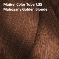 Loreal Professionnel Paris Loreal Professional Majirel Color Tube 7.35 Mahogany Golden Blonde - 49.5g