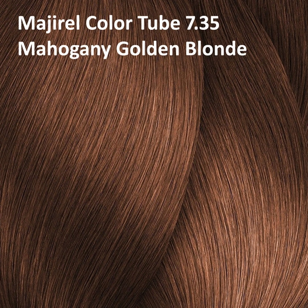 Loreal Professionnel Paris Loreal Professional Majirel Color Tube 7.35 Mahogany Golden Blonde - 49.5g