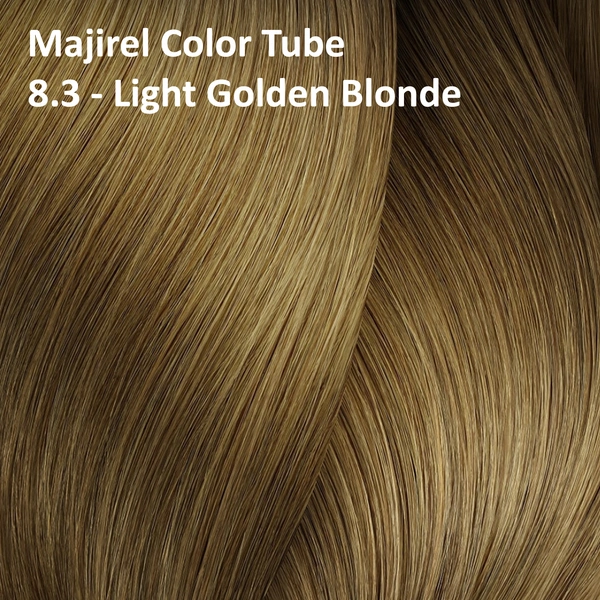 Loreal Professionnel Paris Loreal Professional Majirel Color Tube 8.3 Golden Light Blonde - 49.5g