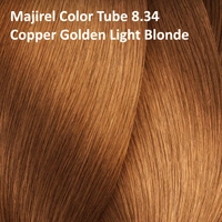 Loreal Professionnel Paris Loreal Professional Majirel Color Tube 8.34 - Copper Golden Light Blonde 49.5g