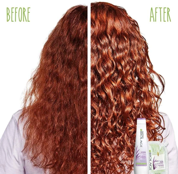 Matrix Biolage Hydrasource Plus Professional Shampoo for Dry Hair 1000 ml | Deep Hydration, Moisture Restoration & Softening for Dry | Dehydrated & Coarse Hair