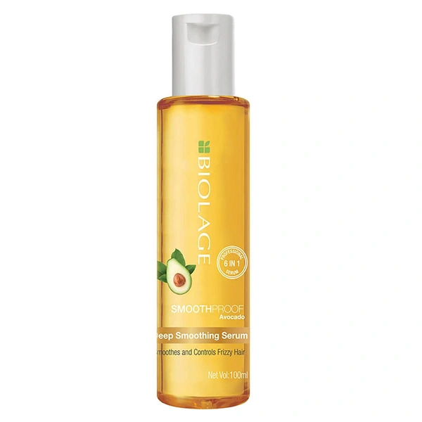 Matrix Biolage Smoothproof Deep Smoothing Serum 6 in 1 |100ml with Avocado Controls Frizzy Hair