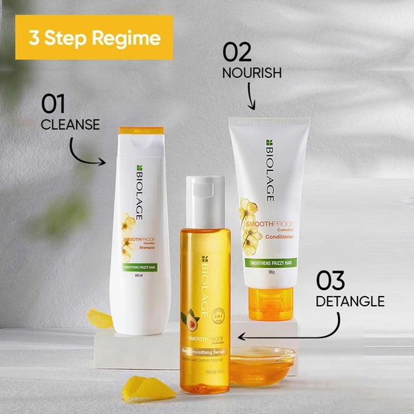 Matrix Biolage Smoothproof Shampoo with Camellia for Smoothnes Frizzy Hair 400ml