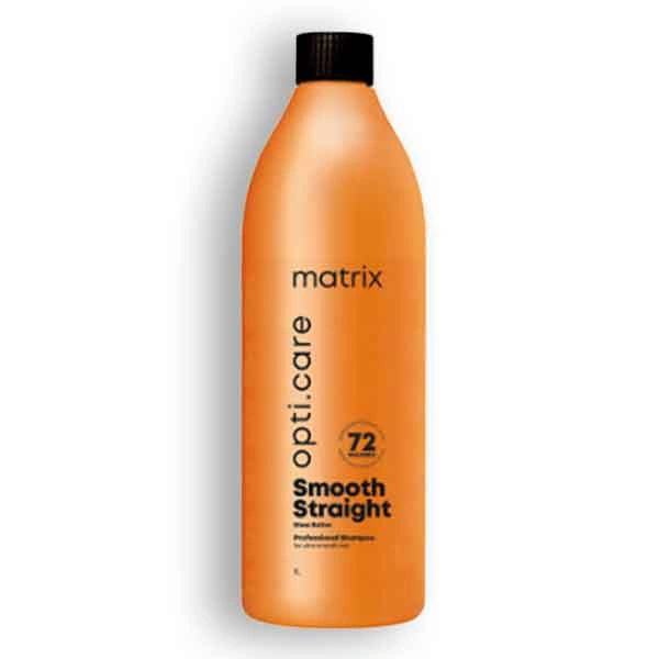 Matrix Opti.Care Professional Ultra Smoothing Shampoo 1000ml | Deeply Nourishes & Smooths Hair | Controls Frizz, Enhances Shine & Restores Softness for a Silky Finish.