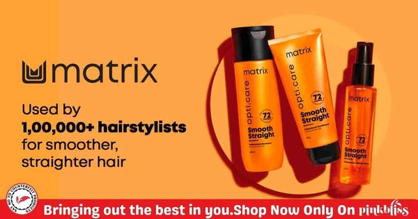Matrix Opti.Care Professional Ultra Smoothing Shampoo 1000ml | Deeply Nourishes & Smooths Hair | Controls Frizz, Enhances Shine & Restores Softness for a Silky Finish.